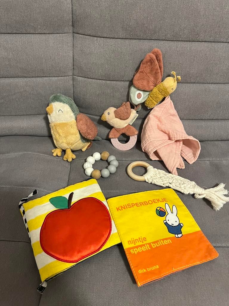 Baby speelgoed, Ophalen, Zo goed als nieuw