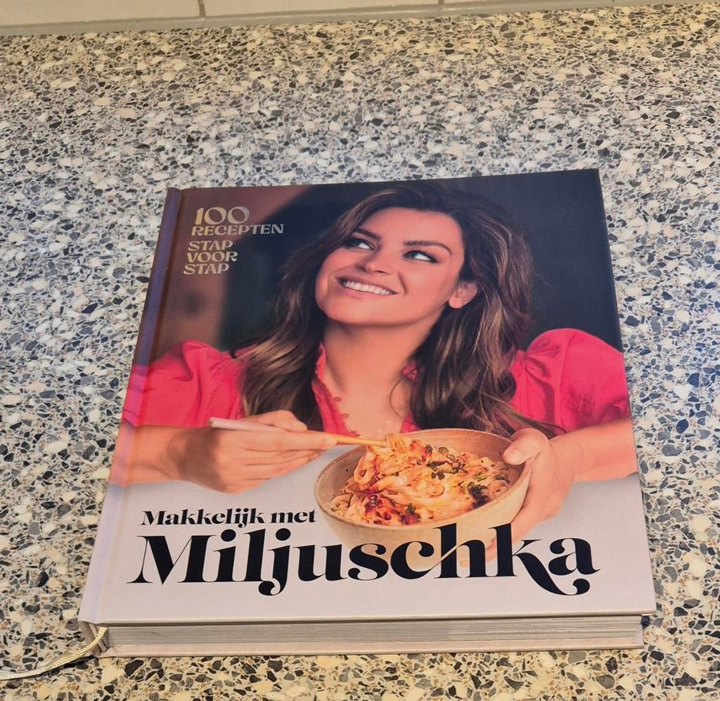 Makkelijk met Miljuschka, Boeken, Ophalen, Nieuw, Miljuschka Witzenhausen