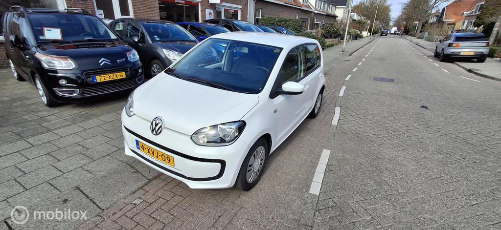 Volkswagen Up! 1.0 move up! BlueMotion, trekhaak, Voorwielaandrijving, Euro 5, Gebruikt, Up!