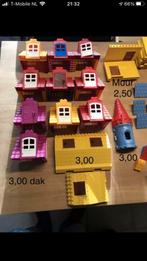 Duplo raam, deur, muur, dak, toren etc. Vanaf 0,75 pstk, Kinderen en Baby's, Speelgoed | Duplo en Lego, Ophalen of Verzenden, Zo goed als nieuw