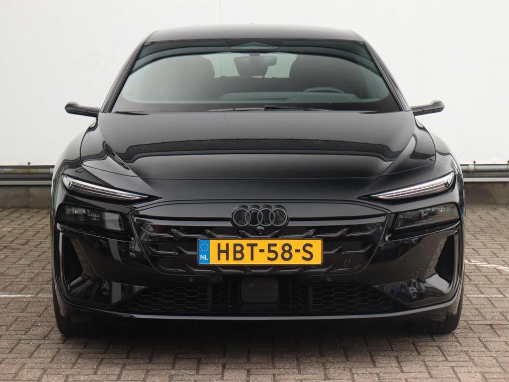 Audi A6 Avant e-tron S edition performance 100 kWh | B&O adv, Automaat, Achterwielaandrijving, 367 pk, Zwart