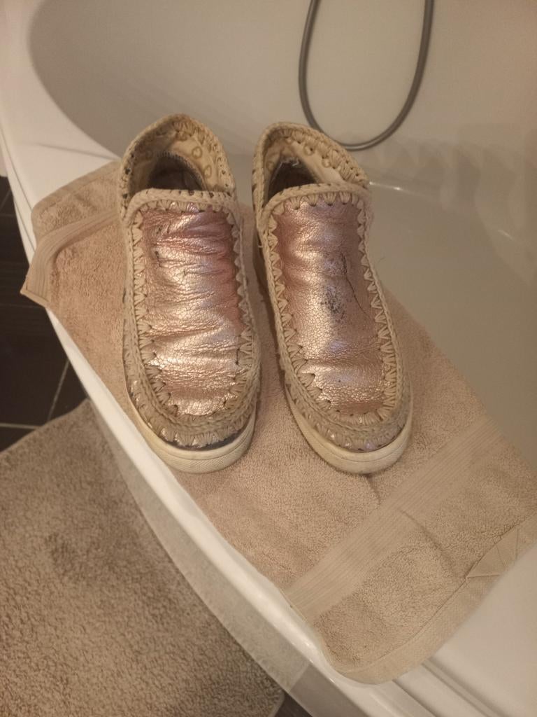 Mou schoentjes, Kleding | Dames, Schoenen, Verzenden, Gedragen, Roze, Sneakers of Gympen