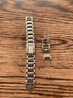 Stijlvol Guess dameshorloge met strass steentjes, Sieraden, Tassen en Uiterlijk, Armbanden, Ophalen of Verzenden, Gebruikt, Staal