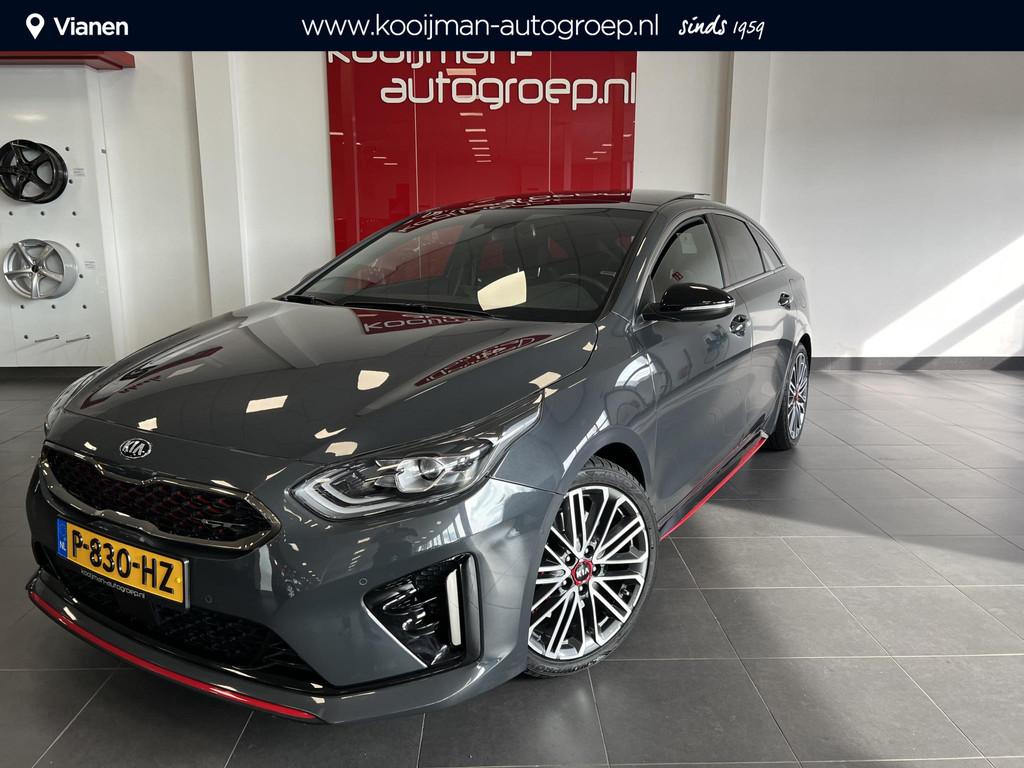 Kia ProCeed 1.6 T-GDI GT 204PK Snelste GT uitvoering! Bomvol, Auto's, Kia, Stof, 16 km/l, 66 €/maand, 5 stoelen
