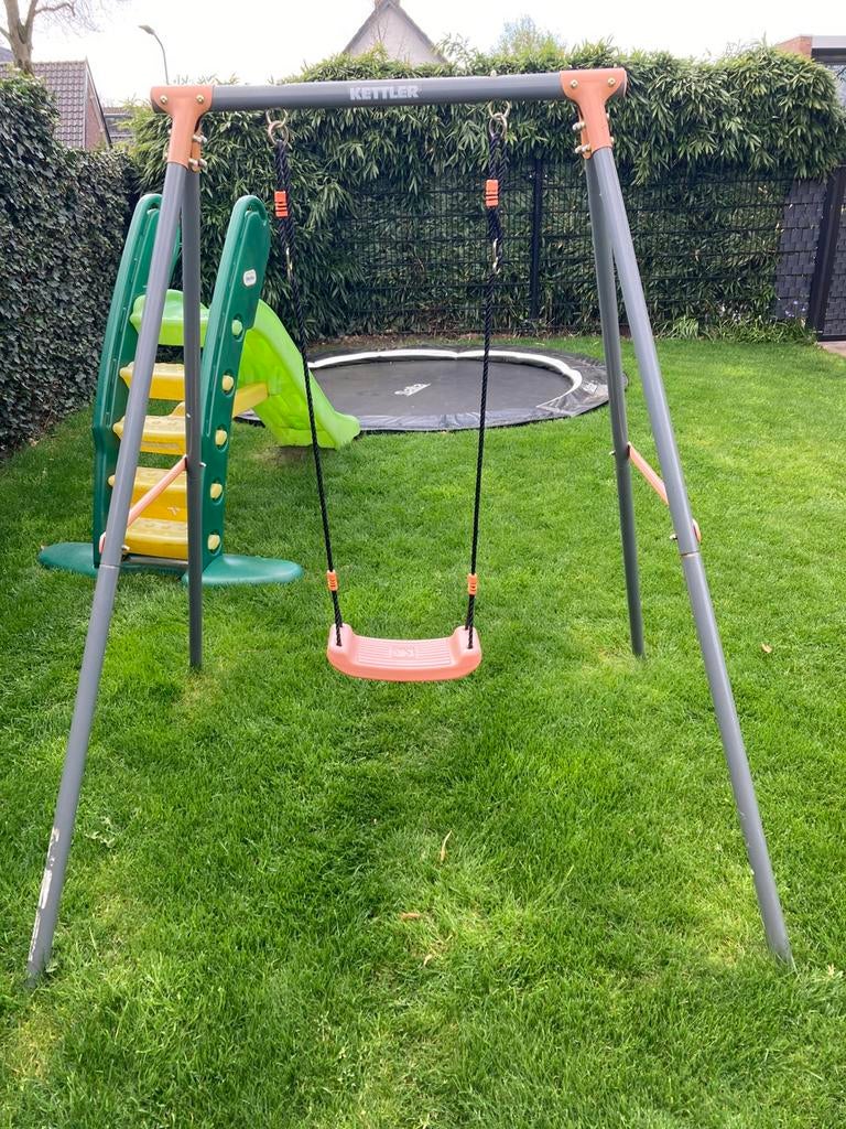 Kettler kinderschommel, Ophalen, Gebruikt