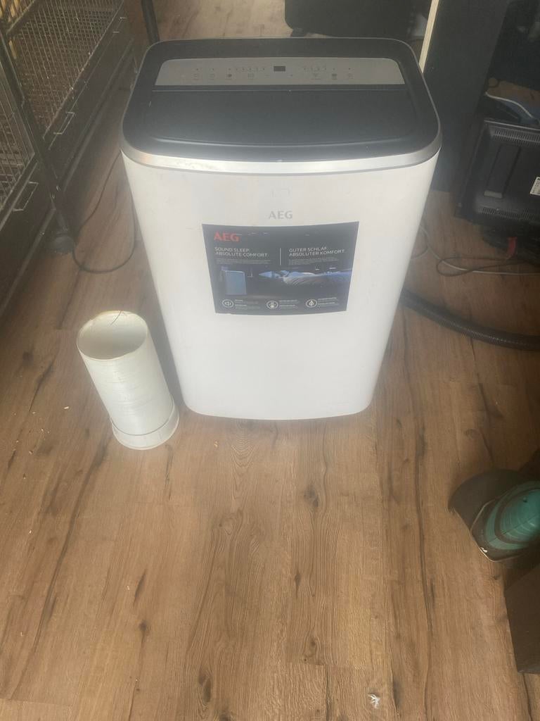 Aeg airco, Ophalen, Gebruikt, Minder dan 60 m³, 3 snelheden of meer