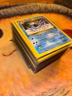 Vintage Pokémon kaarten: 1ed NL, veel ENG, Neo Destiny & mee, Ophalen of Verzenden, Gebruikt, Meerdere kaarten