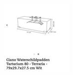 Schildpadden aquarium starter aquarium ciano, Ophalen, Leeg aquarium