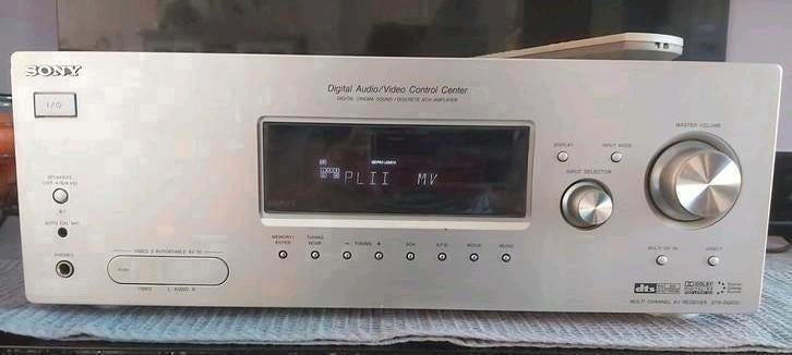 Sony multi channel AV reciever STR FDG 500 met bediening, Ophalen, Gebruikt, 70 watt of meer, 5.1-systeem