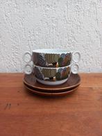 Twee soepkommen. Vintage. Thomas Germany. Retro, Antiek en Kunst, Ophalen of Verzenden