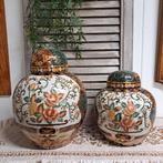 Prachtige set gemberpotten, Ophalen of Verzenden