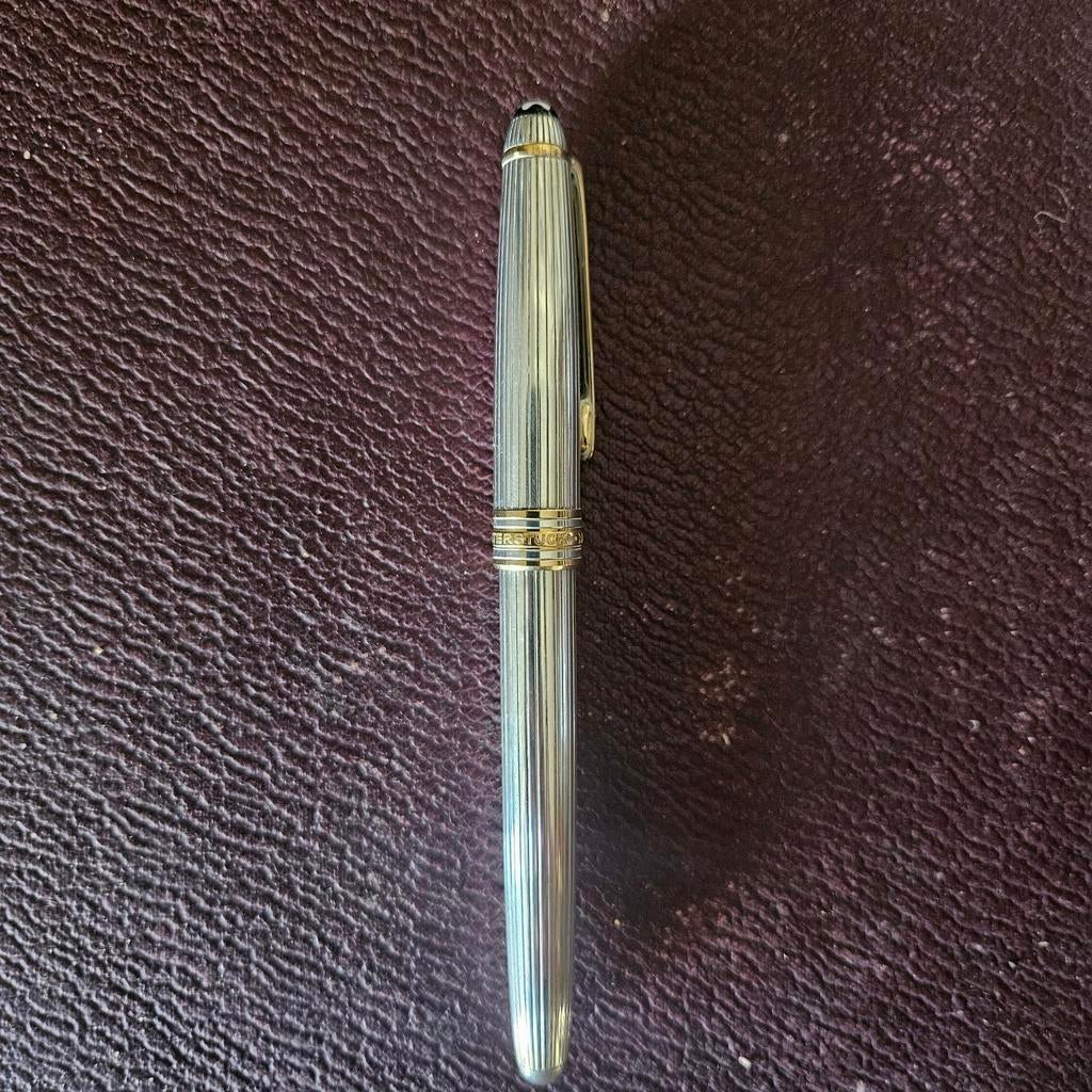 Montblanc Meisterstück Sterling Silver 925, Verzamelen, Pennenverzamelingen, Ophalen of Verzenden, Nieuw, Balpen, Overige merken