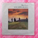 Beegees You win again single.                         Star45, Gebruikt, 7 inch, Single, Ophalen of Verzenden