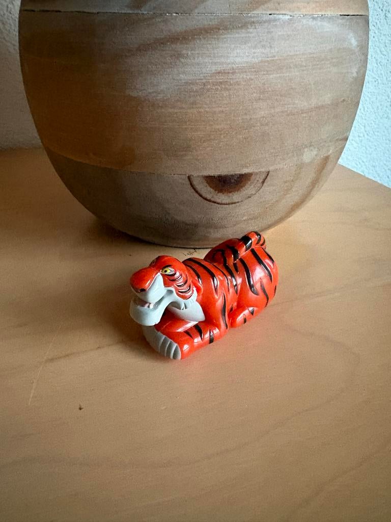 Disney figuren: Shere Khan en Geest uit Aladdin, Ophalen of Verzenden, Gebruikt, Jongen of Meisje