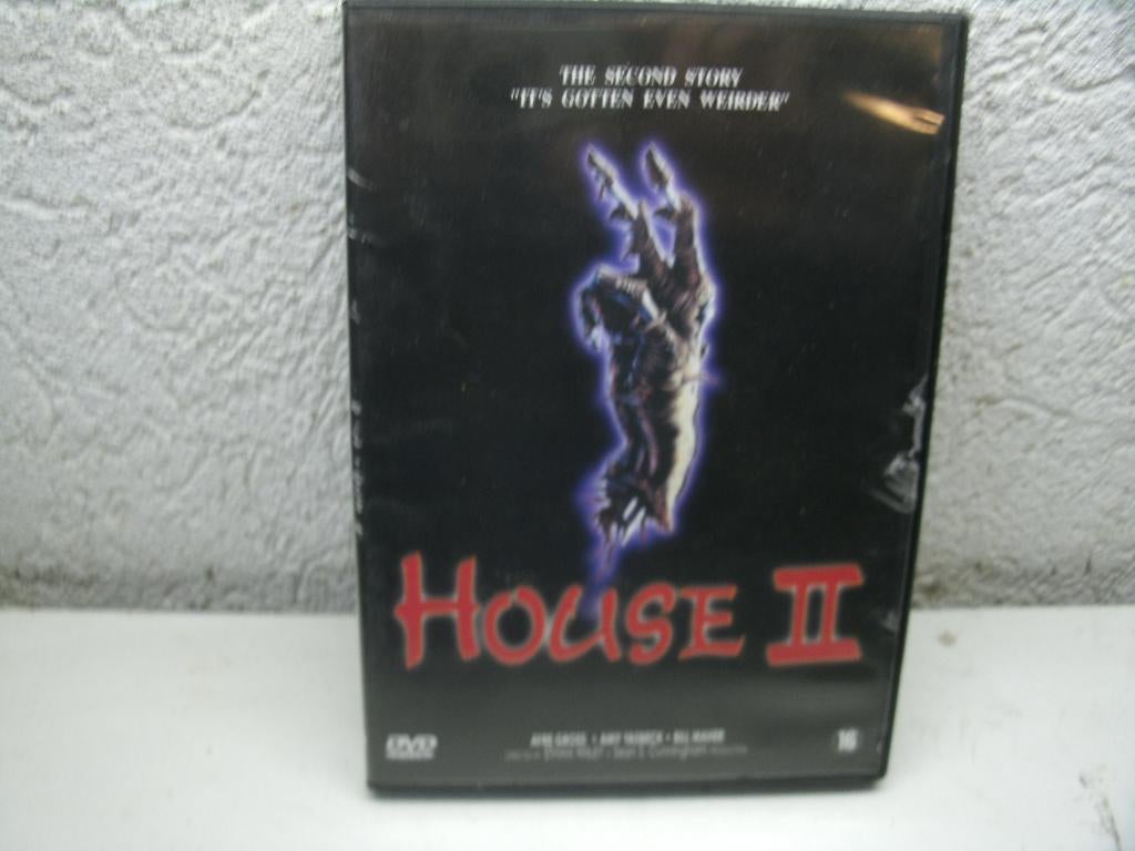dvd 13b house 2, Cd's en Dvd's, Dvd's | Horror, Vanaf 12 jaar, Ophalen of Verzenden, Zo goed als nieuw, Overige genres