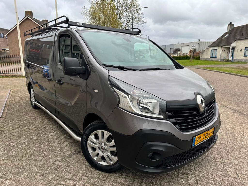 Renault Trafic 1.6 dCi T29 L2H1 Turbo2 Energy Airco, Camera, Voorwielaandrijving, Euro 5, Gebruikt, 4 cilinders
