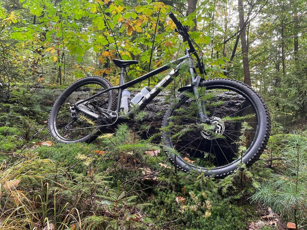 Trek Roscoe 7 2024 (geupgrade) 29 inch, Ophalen, 57 cm of meer, Hardtail, Zo goed als nieuw