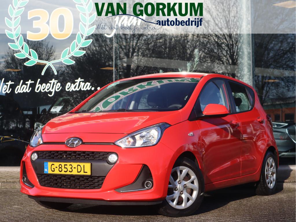 Hyundai i10 1.0i Comfort Airco / CruiseControl / Elekramen V, Auto's, Hyundai, Stof, Gebruikt, Start-stop-systeem, 4 stoelen