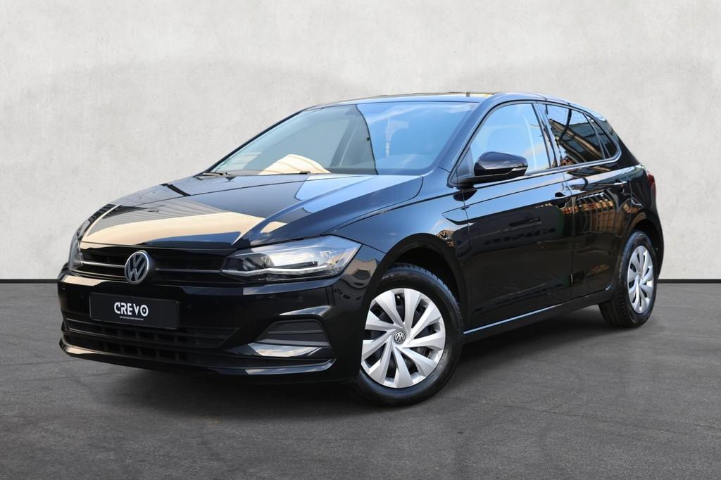 Volkswagen Polo 1.0 MPI Comfortline | LED | PDC | Climate |, Auto's, 1005 kg, Stof, Gebruikt, Zwart