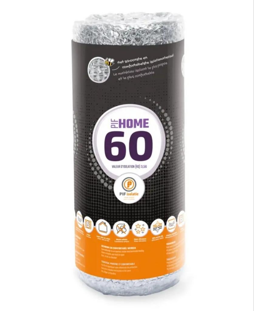 PIF Home Isolatie, Ophalen