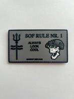 Nlmarsof patch, Verzamelen, Militaria | Algemeen, Verzenden, Marine, Nederland, Embleem of Badge