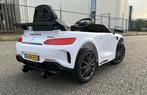Mercedes-Benz GT-R AMG wit 12V Afstandsbediening, MP3, AUX, Ophalen of Verzenden, Nieuw