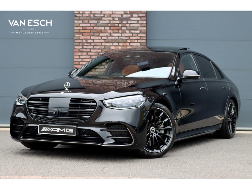 Mercedes-Benz S-Klasse 580 e 4MATIC Lang AMG Line | Airmatic, Gebruikt, Euro 6, 510 pk, Met garantie (alle)