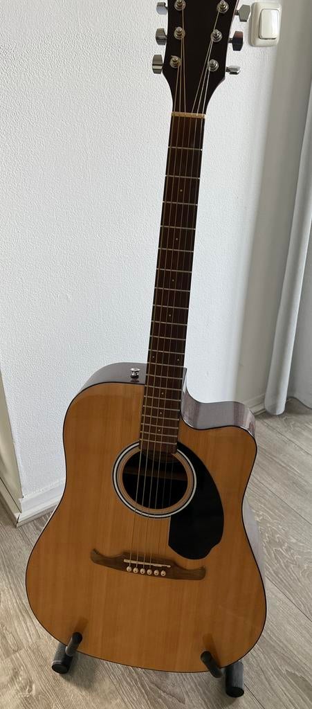 Fender FA 125CE, Ophalen, Zo goed als nieuw, Western- of Steelstringgitaar
