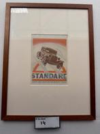 Vintage Standard Olie Poster, Ophalen
