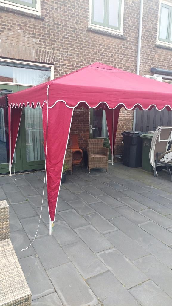 Mooie partytent voor elk feestje, Ophalen, Gebruikt, Partytent, 2 meter of meer