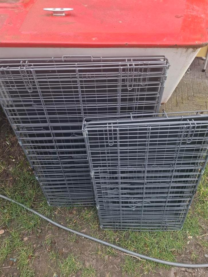 Honden bench, Dieren en Toebehoren, Hondenbenches, Zo goed als nieuw, Ophalen