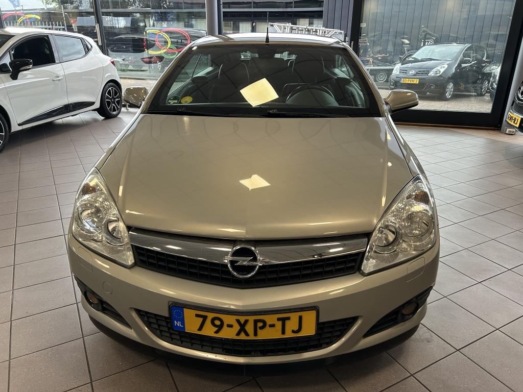 Opel Astra TwinTop 1.8 Temptation (bj 2007), Auto's, Opel, Gebruikt, 4 cilinders, Cabriolet, 4 stoelen