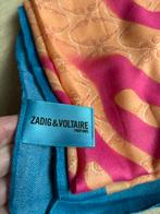 Zadig&Voltaire sjaal Burning Love nieuw, Ophalen of Verzenden, Zo goed als nieuw, Maat 46/48 (XL) of groter, Sjaal
