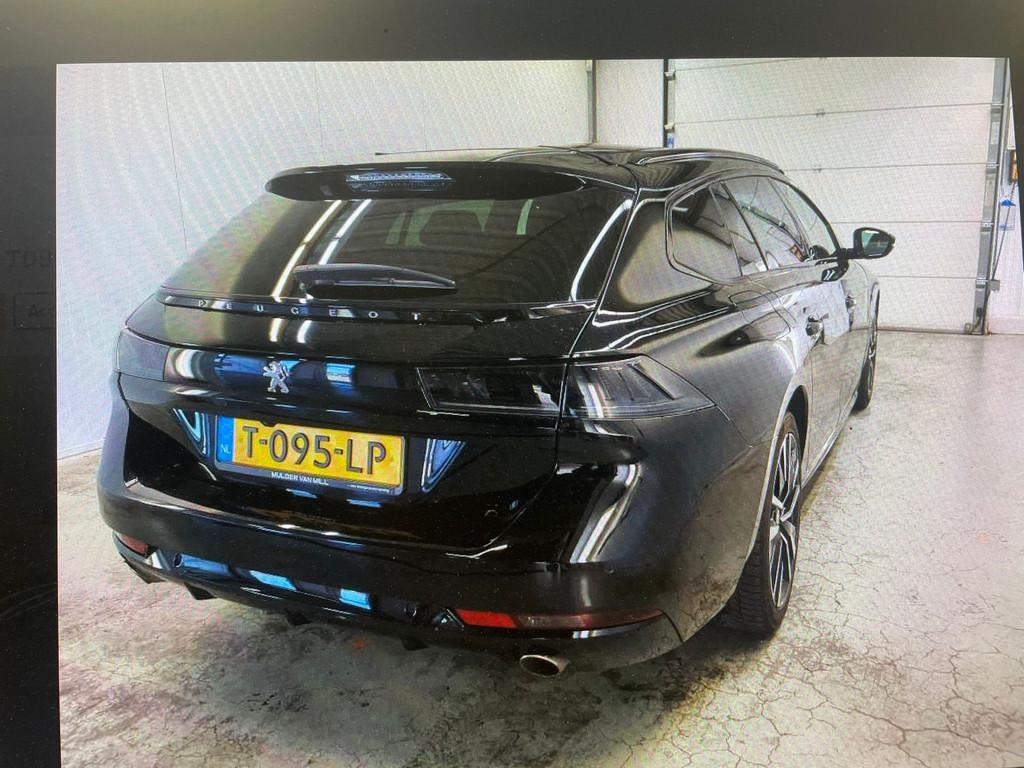 Peugeot 508 SW BWJ 2023 1.6 HYbrid GT Pack Business AUTOMAAT, 745 kg, 77 km/l, Gebruikt, Euro 6