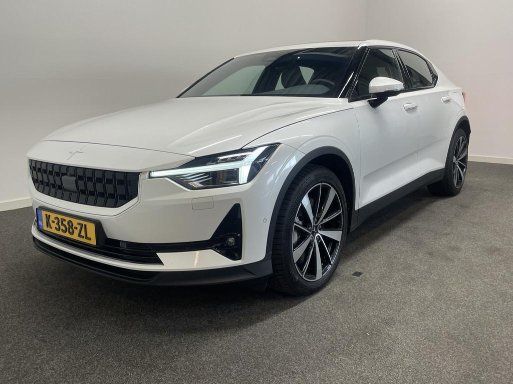 Polestar 2 Long Range Dual Motor 93% Launch Edition 78kWh Pi, Auto's, Polestar, Polestar 2, Stof, Gebruikt, Huisgarantie