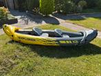 Intex Explorer K2 kano opblaasbaar, Watersport en Boten, Kano's, Ophalen, Gebruikt, Met peddels, Overige typen