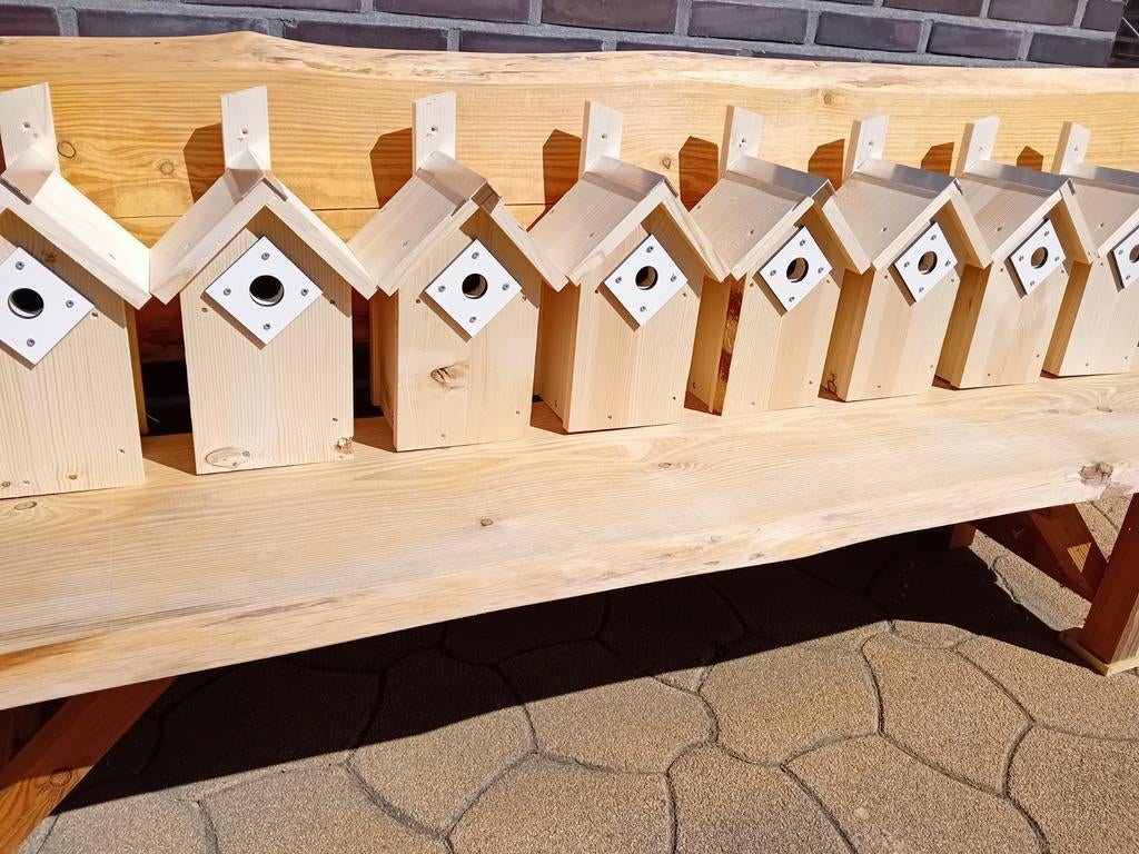Broedkast vogelhuisje nestkastje pimpelmees koolmees, Ophalen of Verzenden