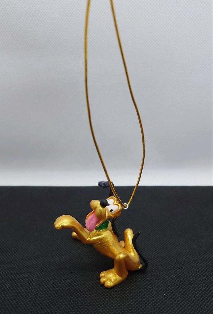 Disney Pluto kerst ornament hanger kerstbal, Verzamelen, Ophalen of Verzenden, Goofy of Pluto, Zo goed als nieuw