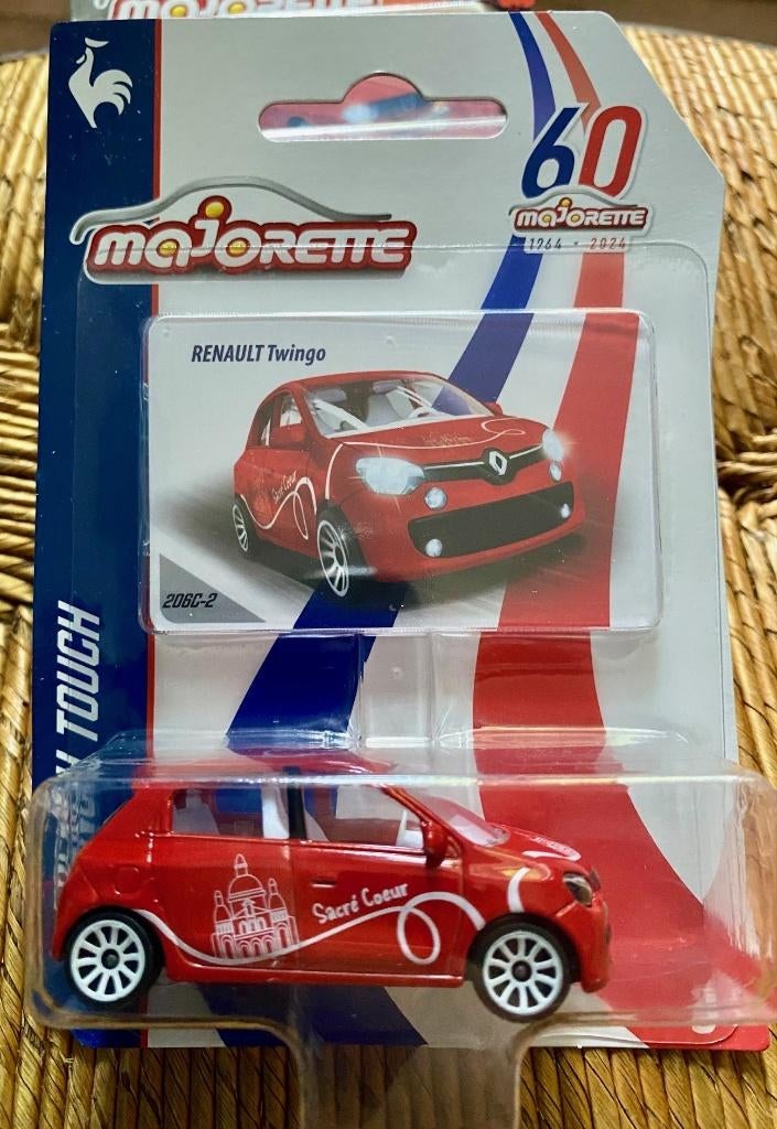 Majorette Renault Twingo FRENCH TOUCH, Ophalen of Verzenden, Nieuw, Auto