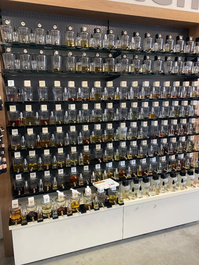 Tapparfum parfumwand, Ophalen, Zo goed als nieuw