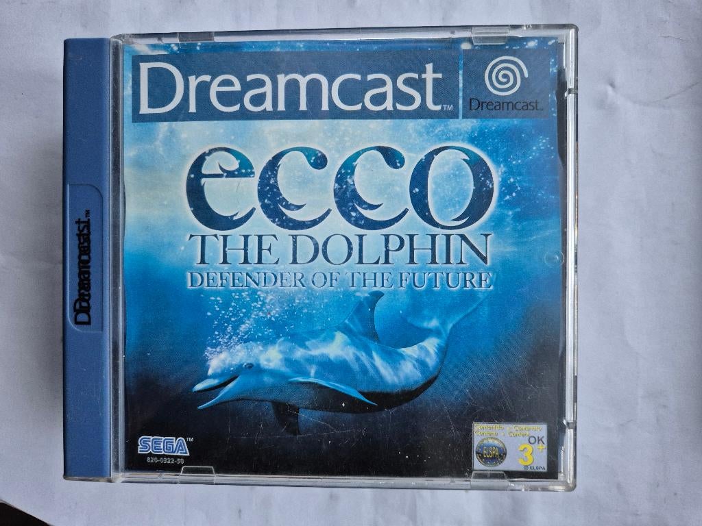 ECCO the DOLPHIN defender of the future, Gebruikt, 1 speler, Racen en Vliegen, Ophalen of Verzenden