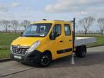 RENAULT MASTER 2.3 dci 145 dc dl, Auto's, 145 pk, Gebruikt, Euro 6, Overige kleuren