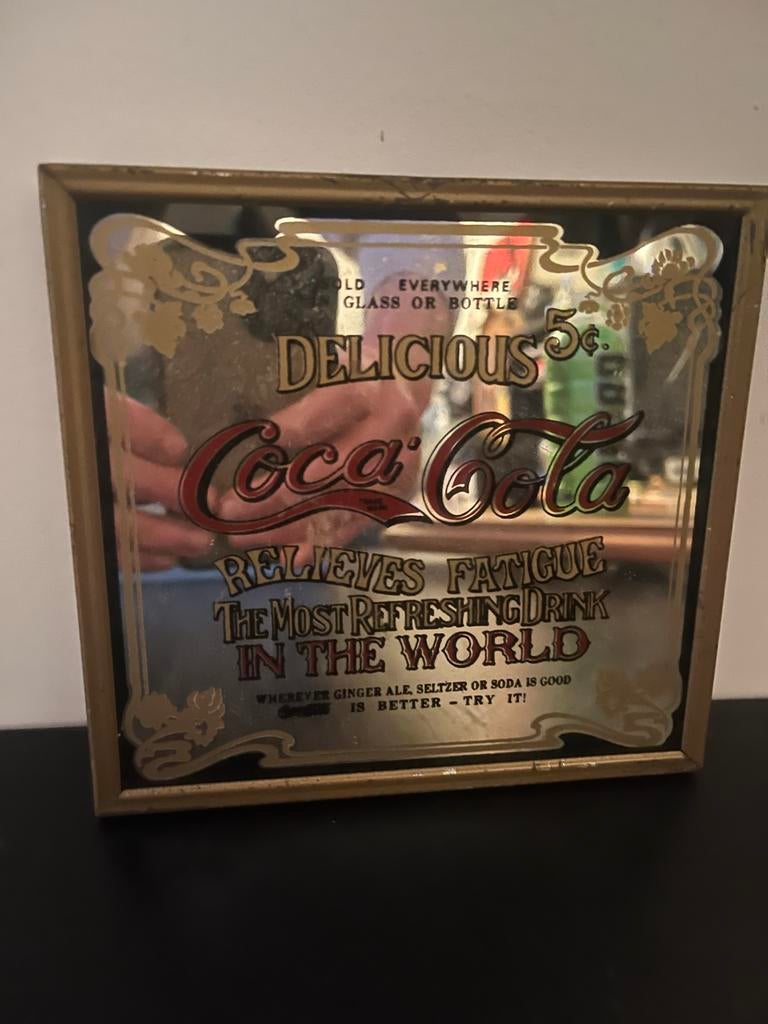 Coca-Cola verzameling: spiegel, aansteker, flesdop, Verzamelen, Gebruikt, Info@coca.nl, Coca cola, Overige typen
