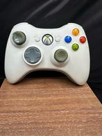 Xbox 360 controller draadloos wit, Spelcomputers en Games, 1 speler, Ophalen of Verzenden, W, S