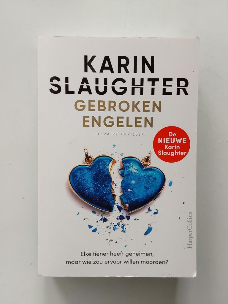 Karin Slaughter : Gebroken Engelen 🆕️, Nieuw, Ophalen of Verzenden, Karin Slaughter, Amerika