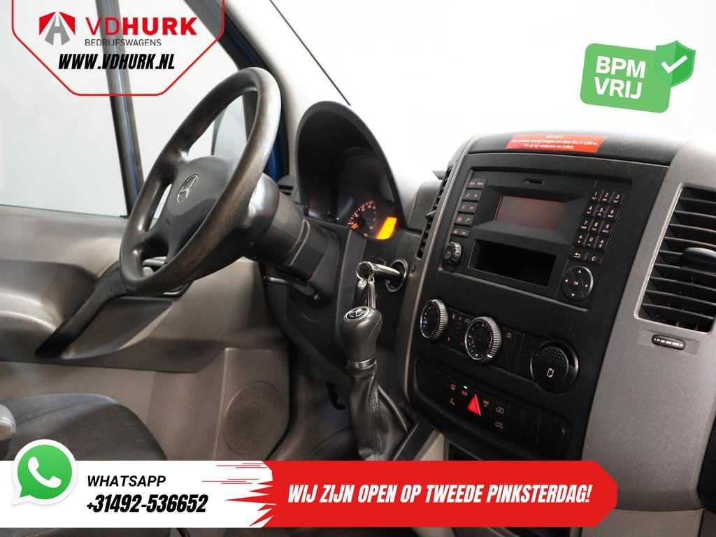 Mercedes-Benz Sprinter 213 2.2 CDI Aut. L2H2 €10.829 Incl., Auto's, Bestelauto's, Automaat, Euro 5, Gebruikt, 4 cilinders