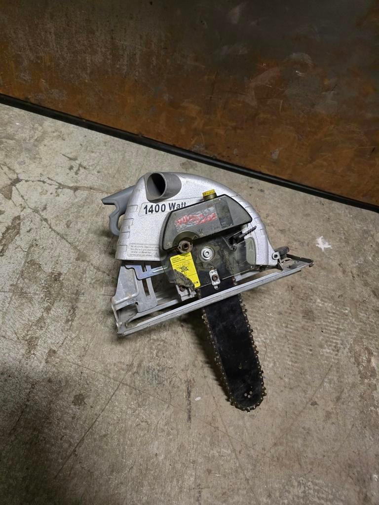 Kress 1400HKS zwaardzaag 1400 Watt, Doe-het-zelf en Verbouw, Ophalen of Verzenden, Gebruikt