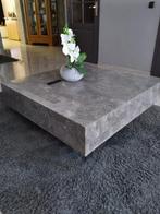 Salontafel te koop, Huis en Inrichting, Tafels | Salontafels, Ophalen, Overige materialen, 50 tot 100 cm, Vierkant