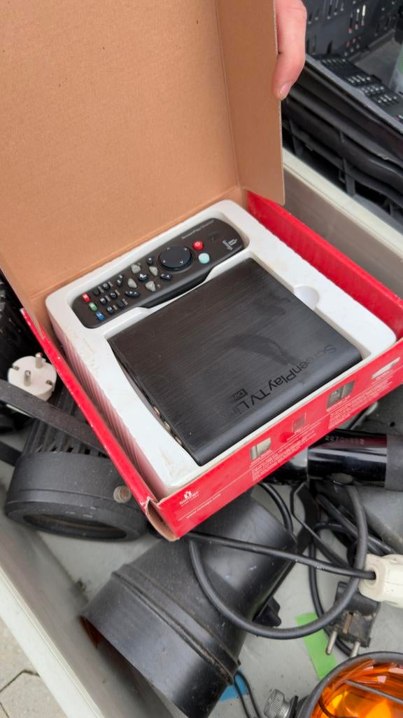 Iomega ScreenPlay TV Link HD Media Player, Ophalen, Gebruikt, HDMI, Zonder harde schijf