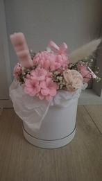 kaarsen bloemenboeket |nieuw, Overige materialen, Wit, Nieuw, Ophalen of Verzenden